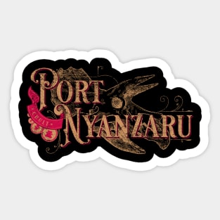 Port Nyanzaru (Fantastic Locations: Chult) Sticker